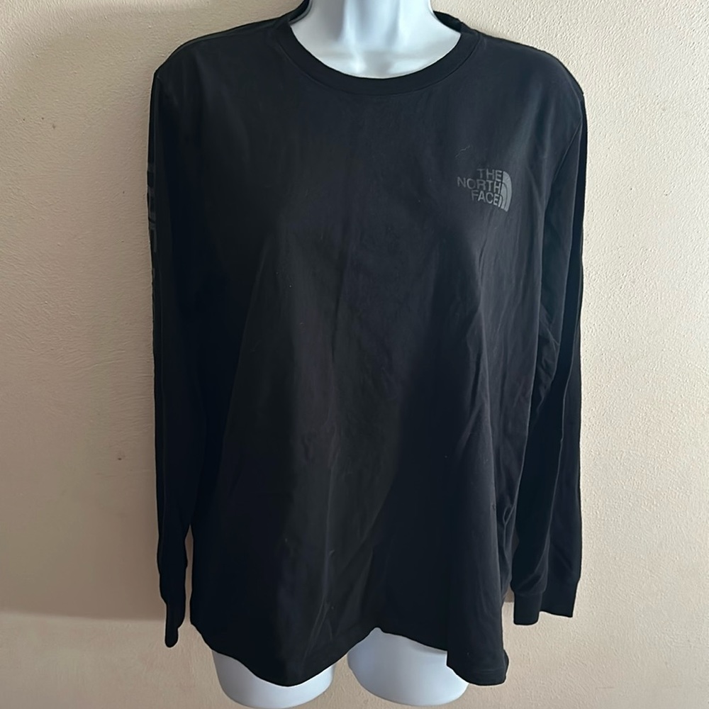 The North Face Black Long Sleeve